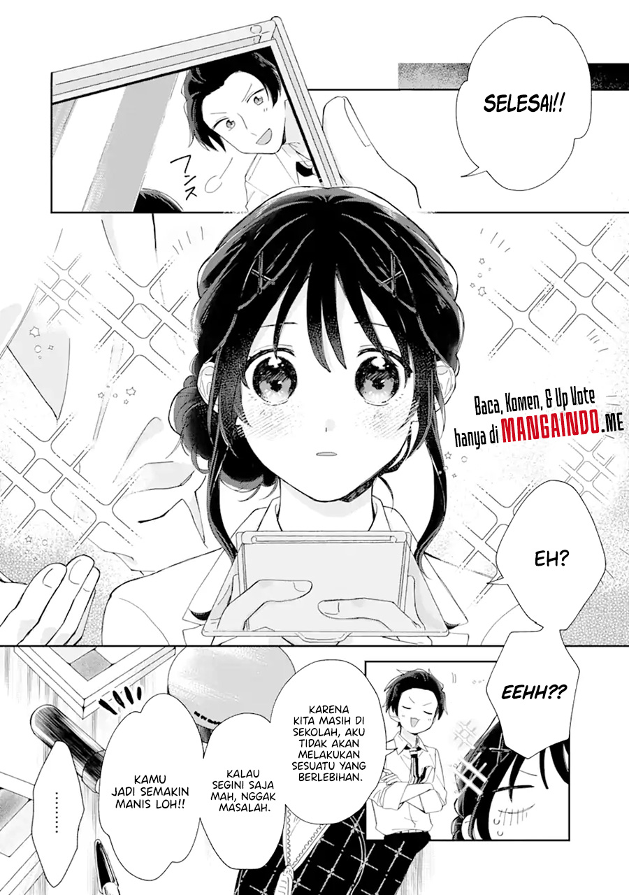 Naisho no Cinderella chapter 01.2 halaman 2