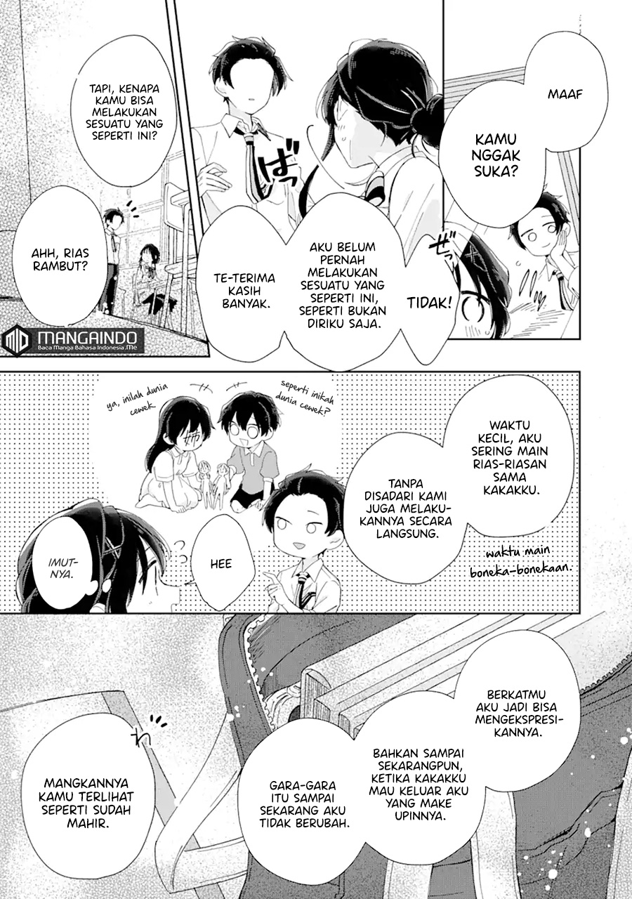 Naisho no Cinderella chapter 01.2 halaman 3