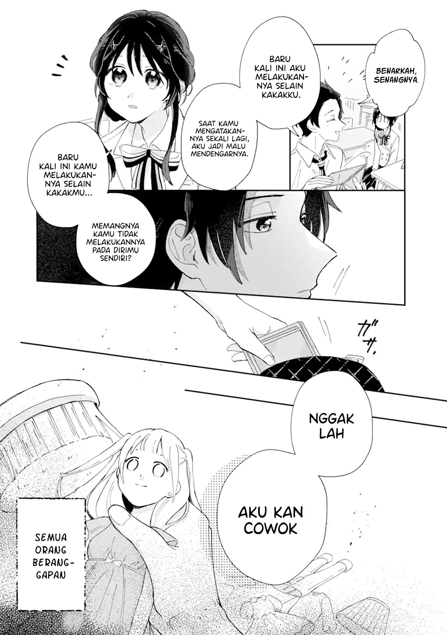 Naisho no Cinderella chapter 01.2 halaman 4