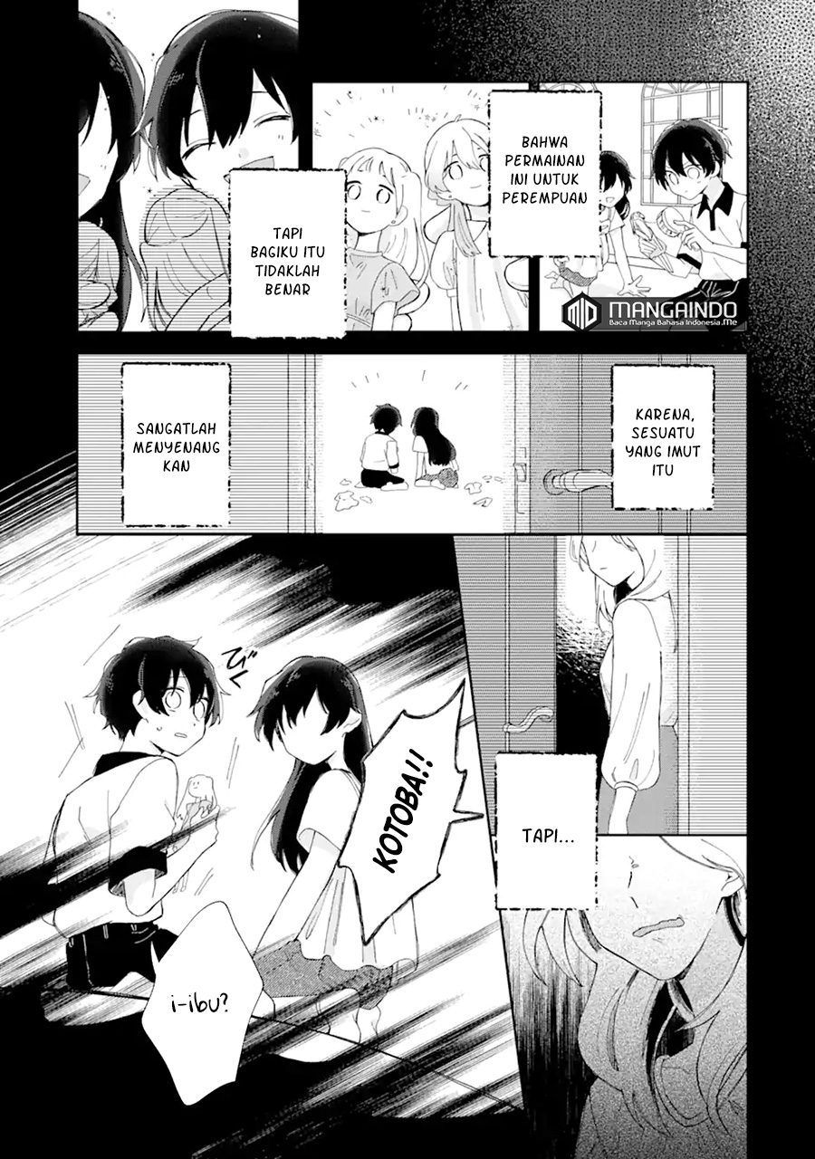Naisho no Cinderella chapter 01.2 halaman 5