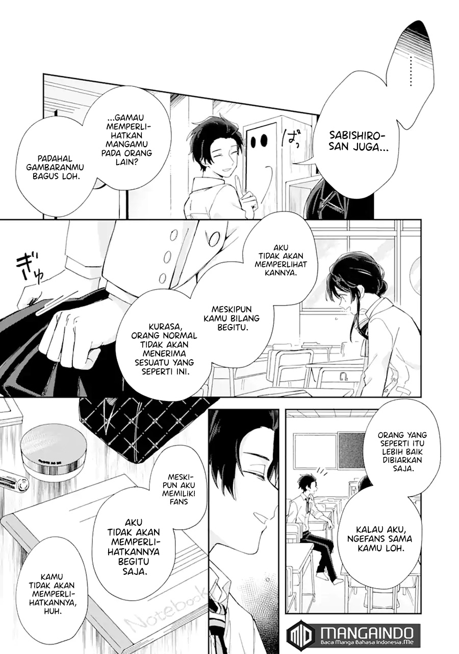 Naisho no Cinderella chapter 01.2 halaman 7
