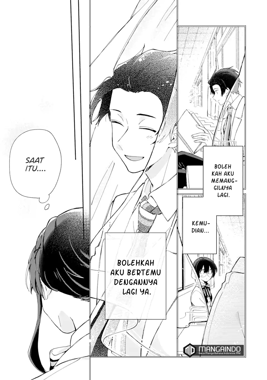 Naisho no Cinderella chapter 01.2 halaman 9