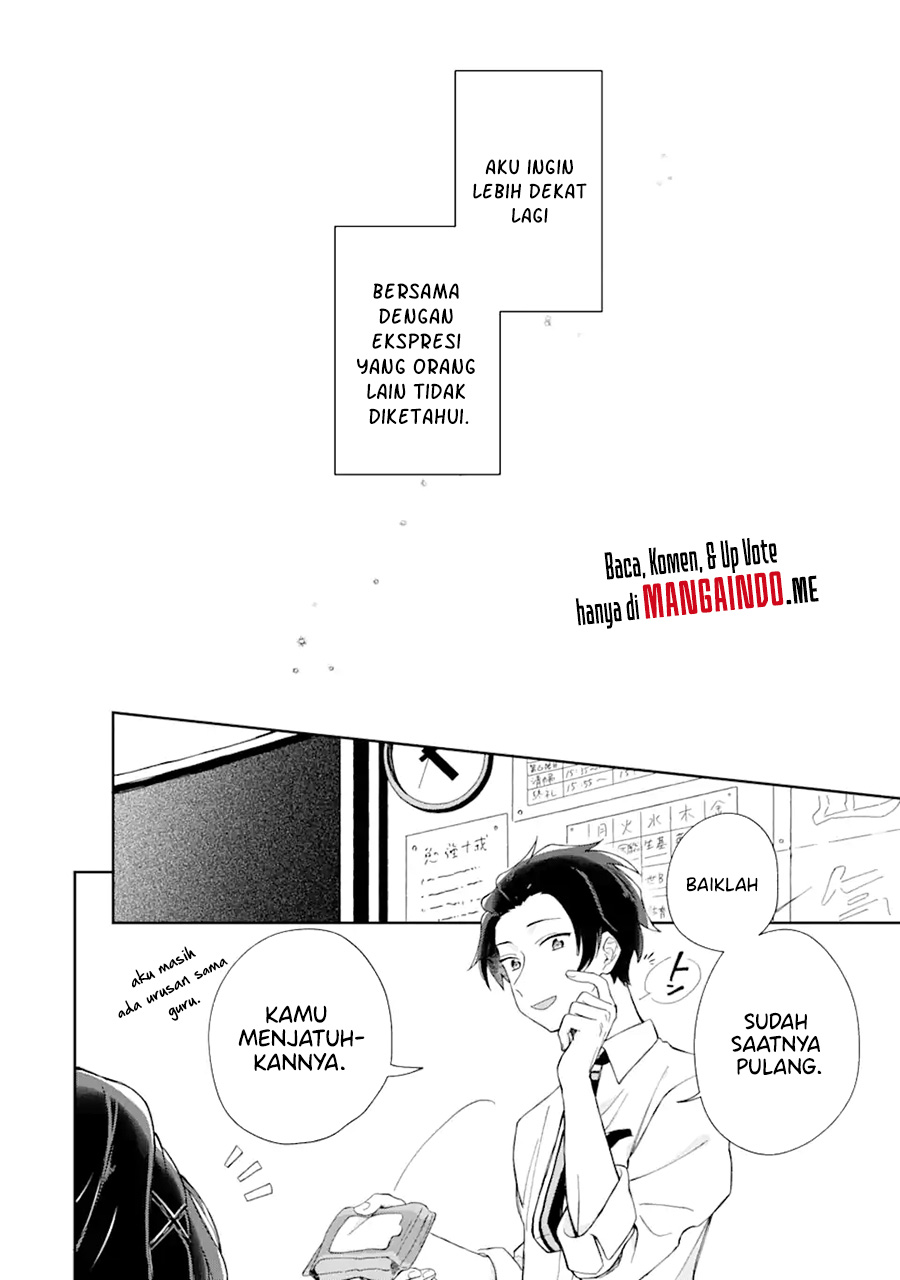 Naisho no Cinderella chapter 01.2 halaman 10