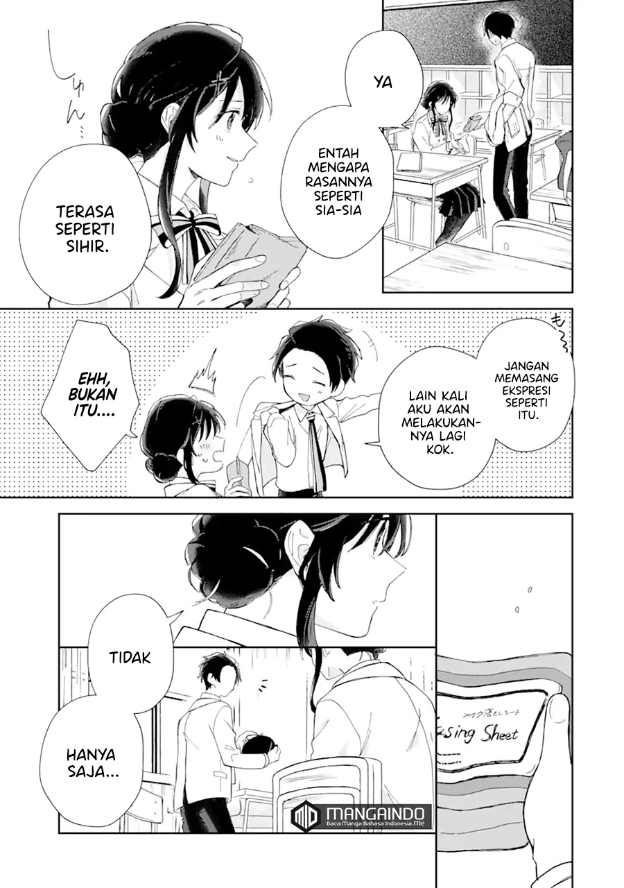 Naisho no Cinderella chapter 01.2 halaman 11