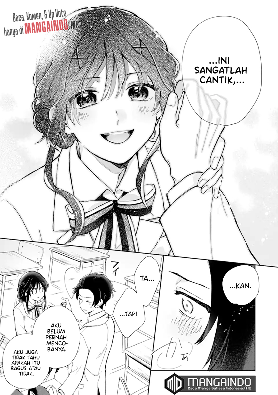 Naisho no Cinderella chapter 01.2 halaman 13