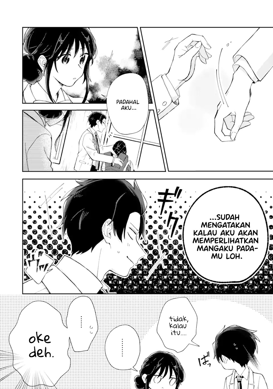 Naisho no Cinderella chapter 01.2 halaman 14