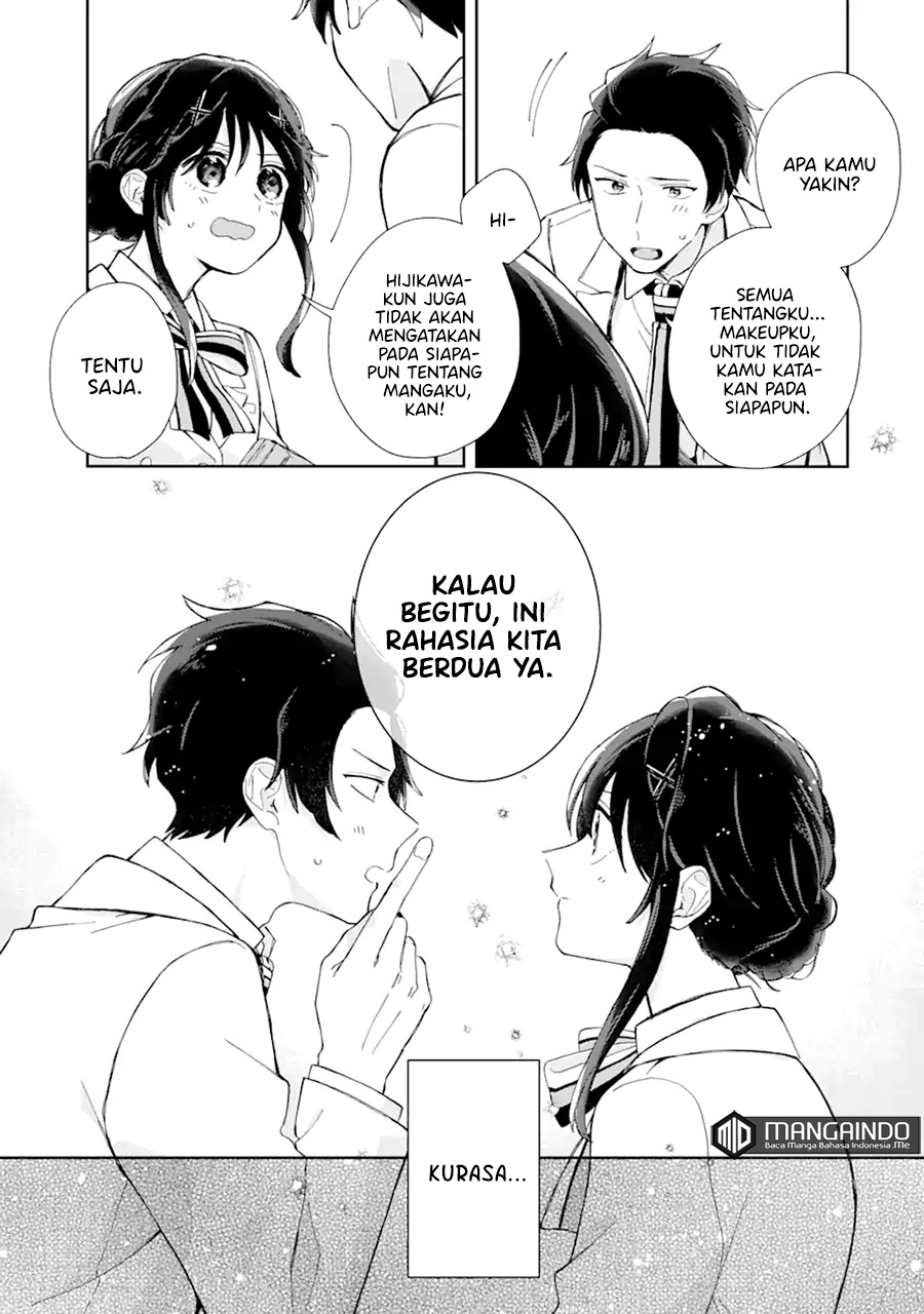 Naisho no Cinderella chapter 01.2 halaman 15