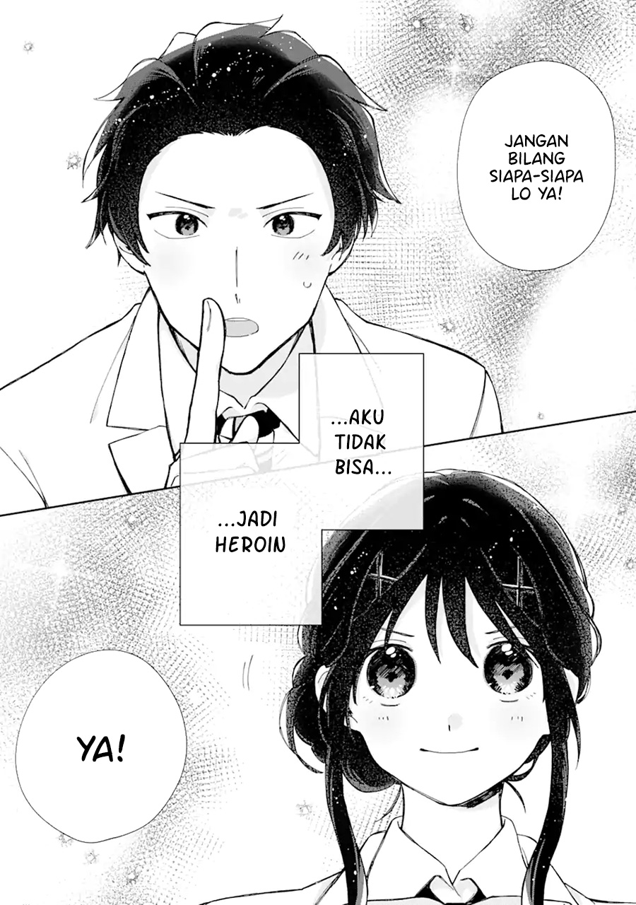 Naisho no Cinderella chapter 01.2 halaman 16