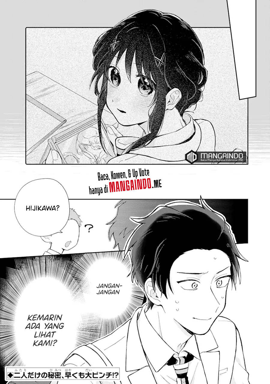 Naisho no Cinderella chapter 01.2 halaman 21