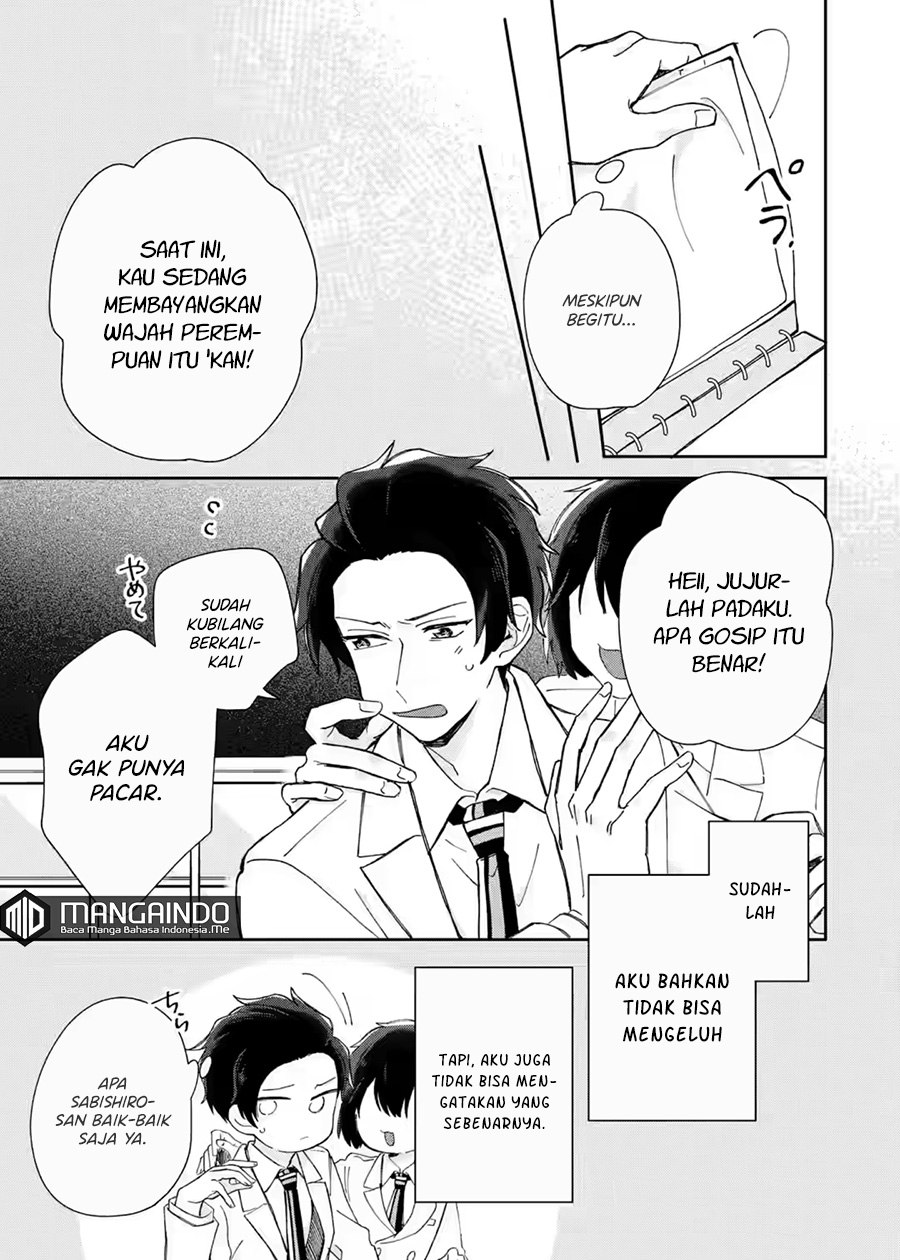 Naisho no Cinderella Bab 01.3 halaman 8