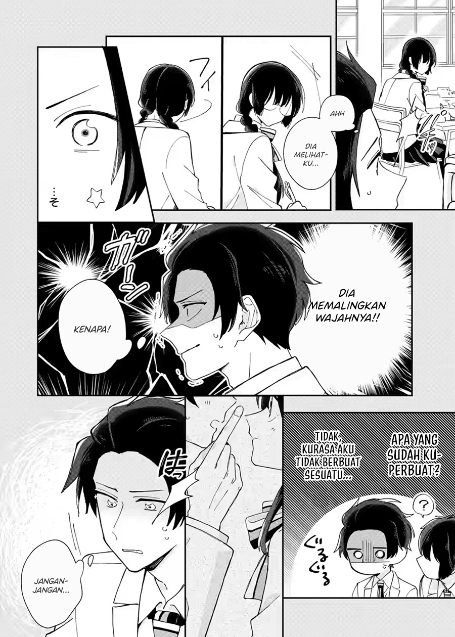 Naisho no Cinderella Bab 01.3 halaman 9