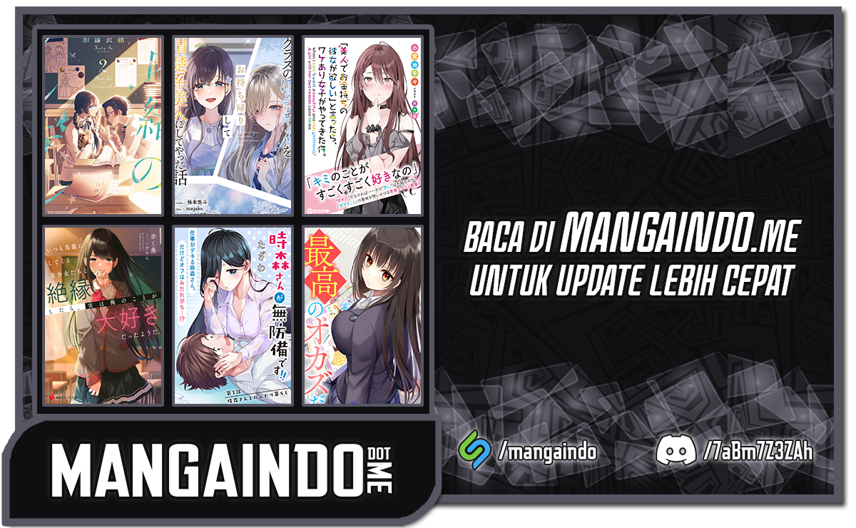 Naisho no Cinderella Bab 01.3 halaman 17