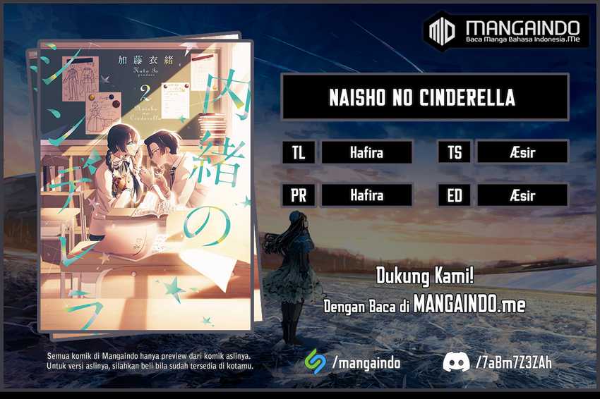 Naisho no Cinderella chapter 2.1 halaman 1