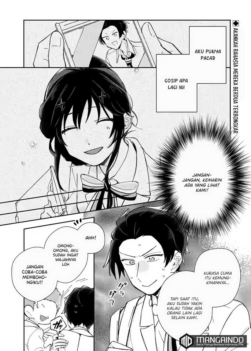 Naisho no Cinderella chapter 2.1 halaman 2