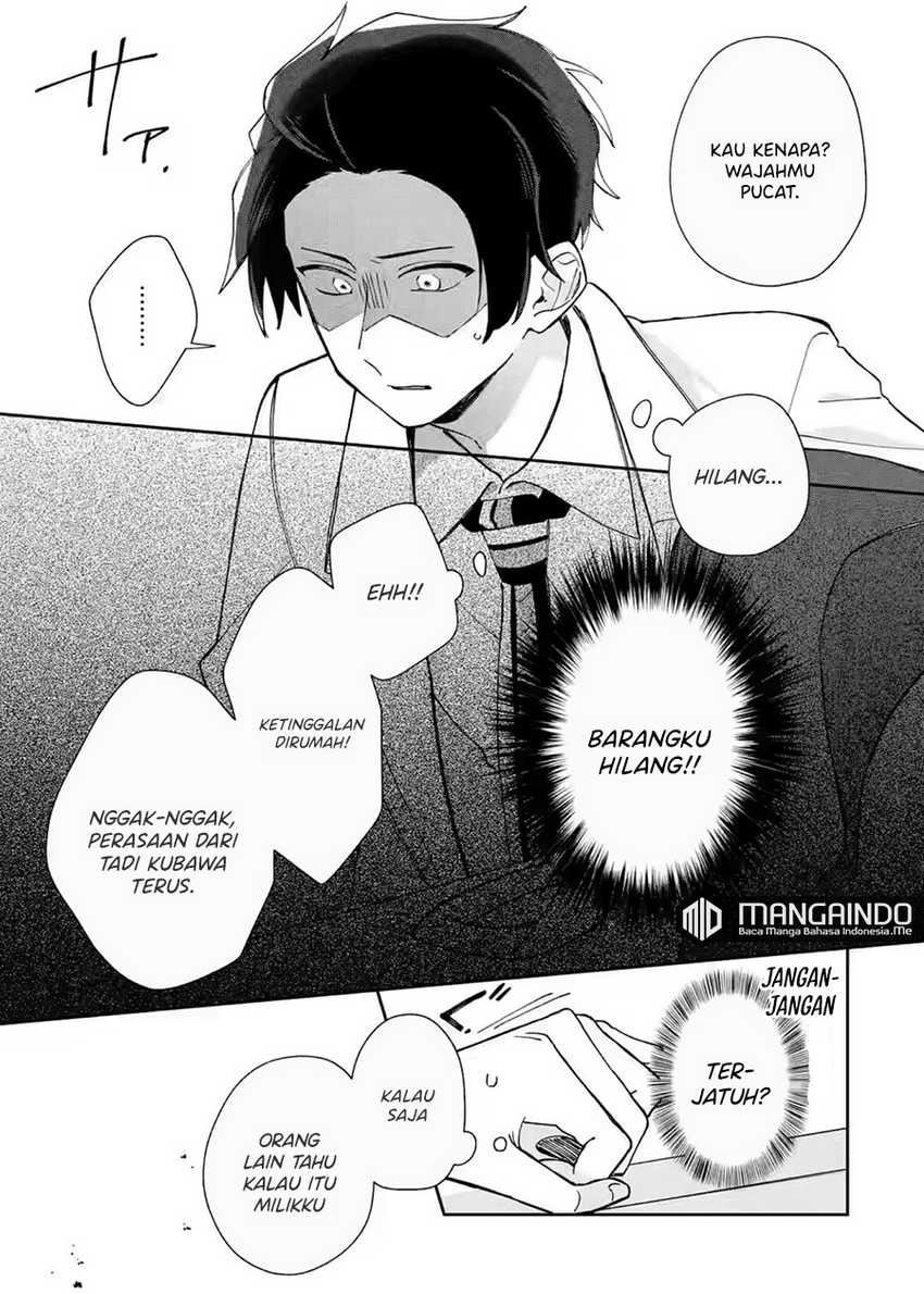 Naisho no Cinderella chapter 2.1 halaman 12