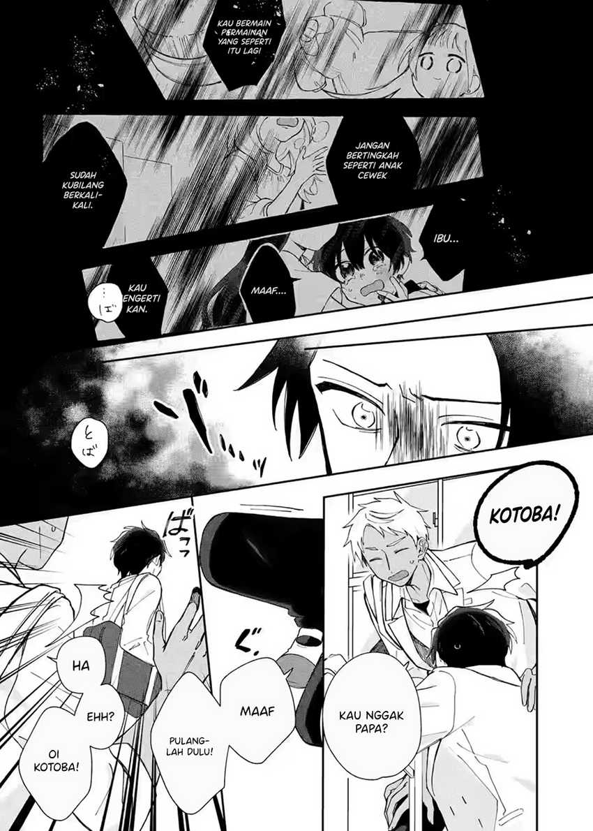 Naisho no Cinderella chapter 2.1 halaman 13