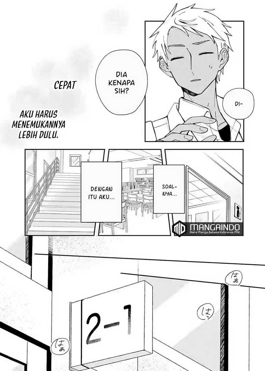 Naisho no Cinderella chapter 2.1 halaman 14
