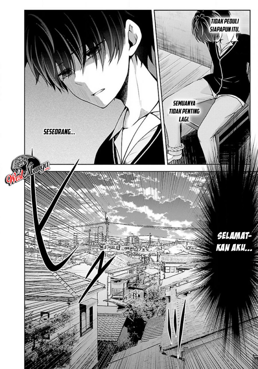 Namae no nai kaibutsu Bab 21 halaman 9