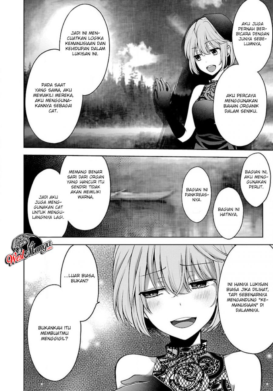 Namae no nai kaibutsu Bab 21 halaman 13