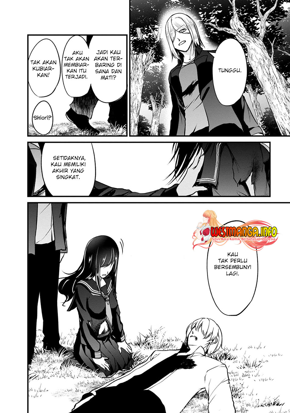Namae no nai kaibutsu Bab 49 halaman 32
