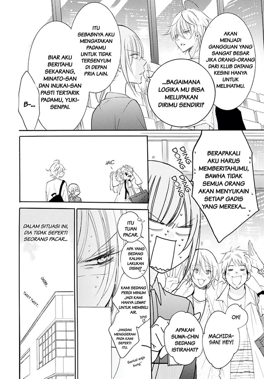 Namaikizakari. chapter 100 halaman 8
