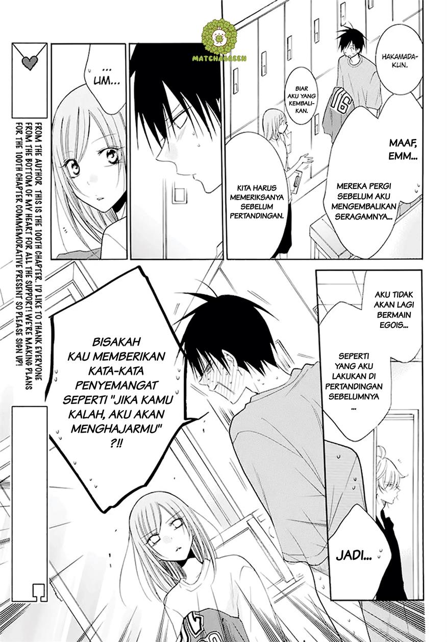 Namaikizakari. chapter 100 halaman 15