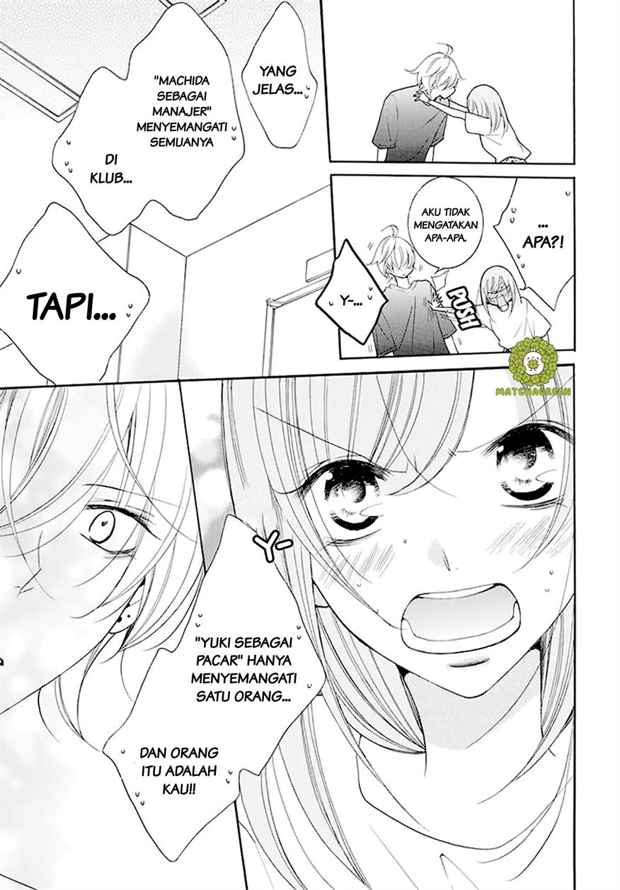 Namaikizakari. chapter 100 halaman 27
