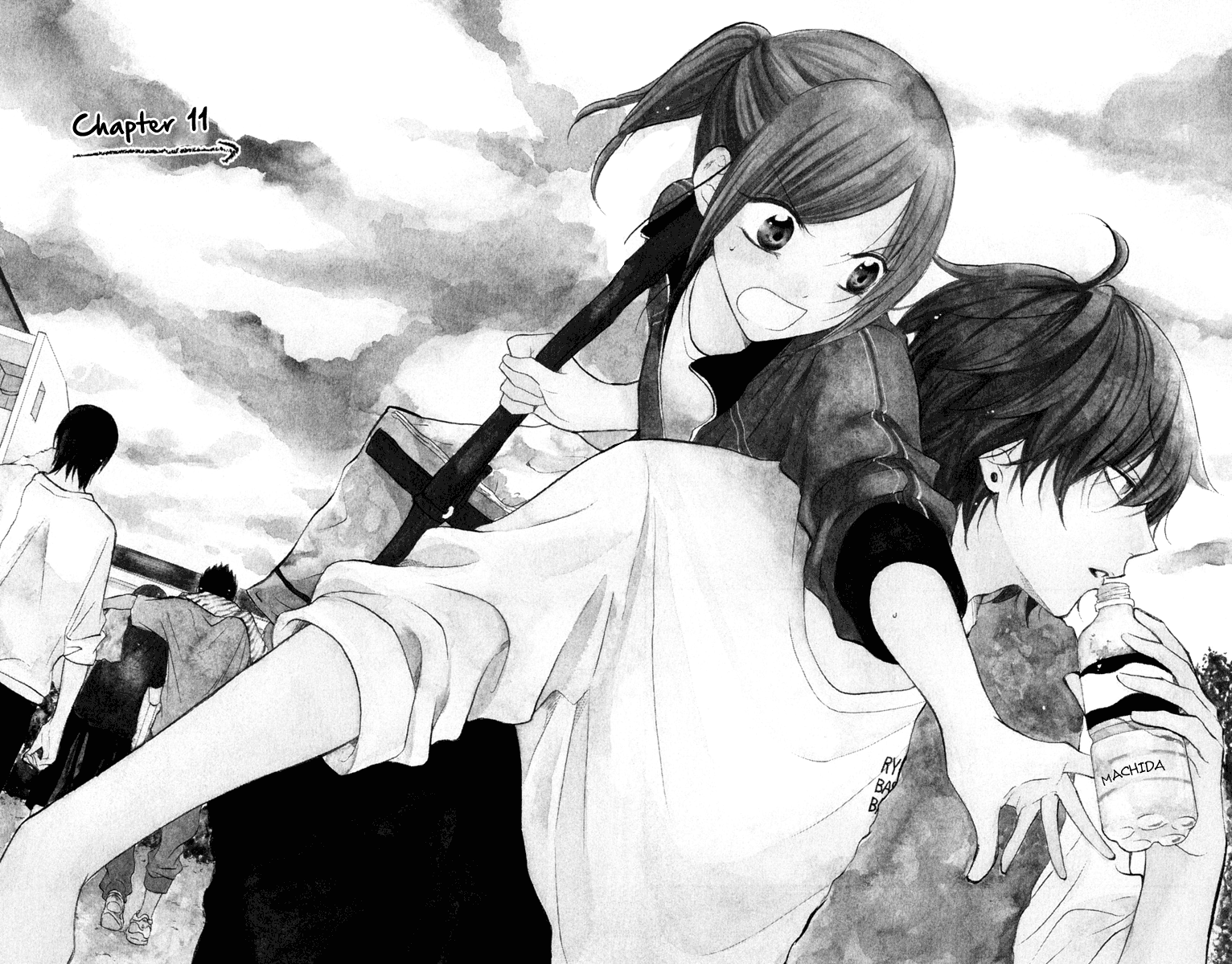 Namaikizakari. chapter 11 halaman 1