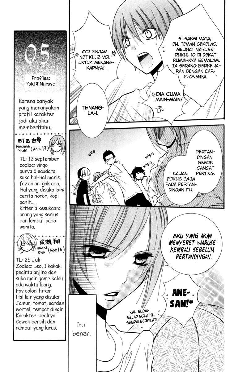 Namaikizakari. chapter 11 halaman 11