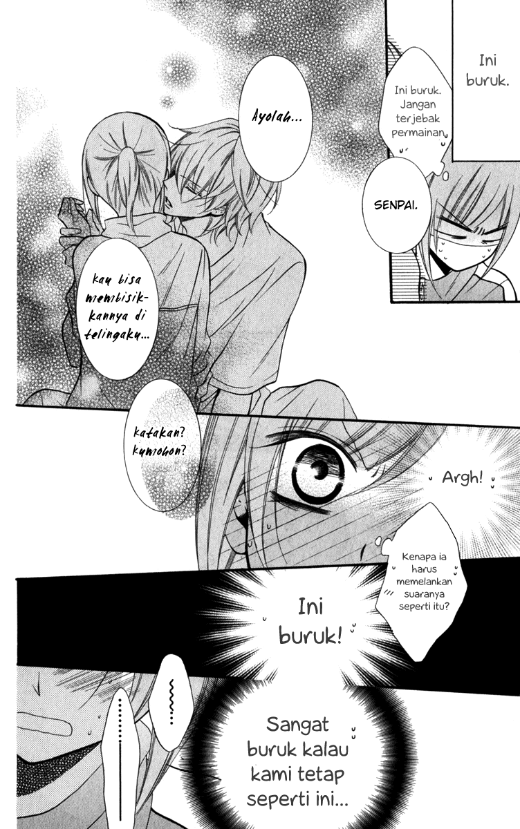 Namaikizakari. chapter 12 halaman 16