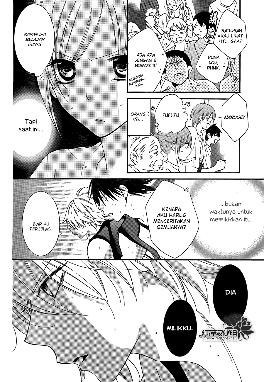 Namaikizakari. chapter 15 halaman 5