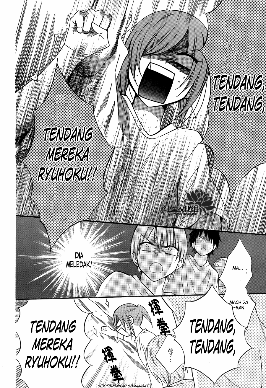 Namaikizakari. chapter 15 halaman 11