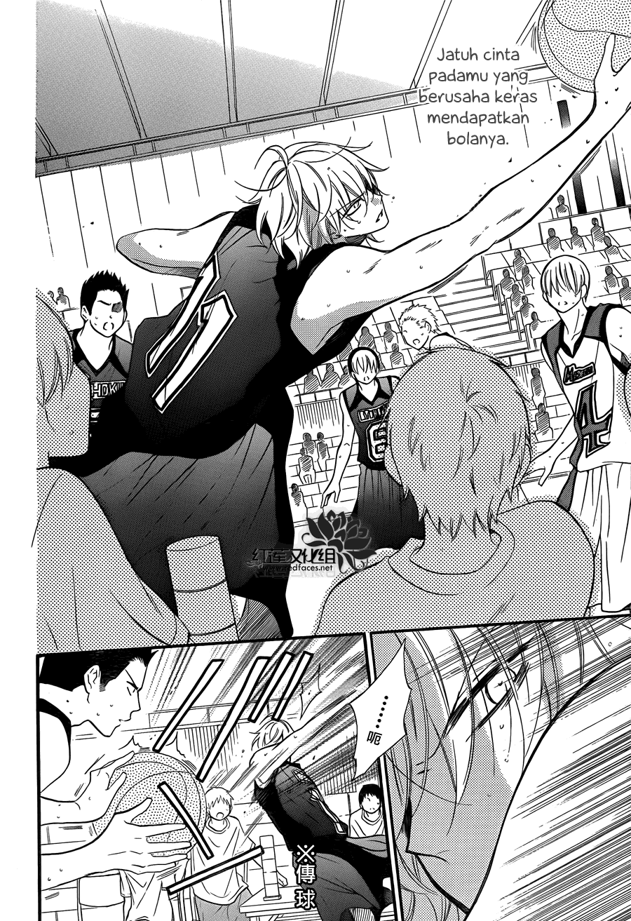 Namaikizakari. chapter 15 halaman 15