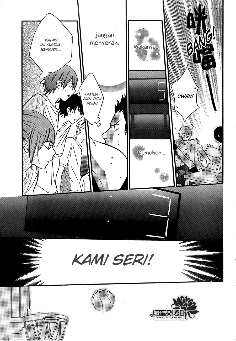 Namaikizakari. chapter 15 halaman 16