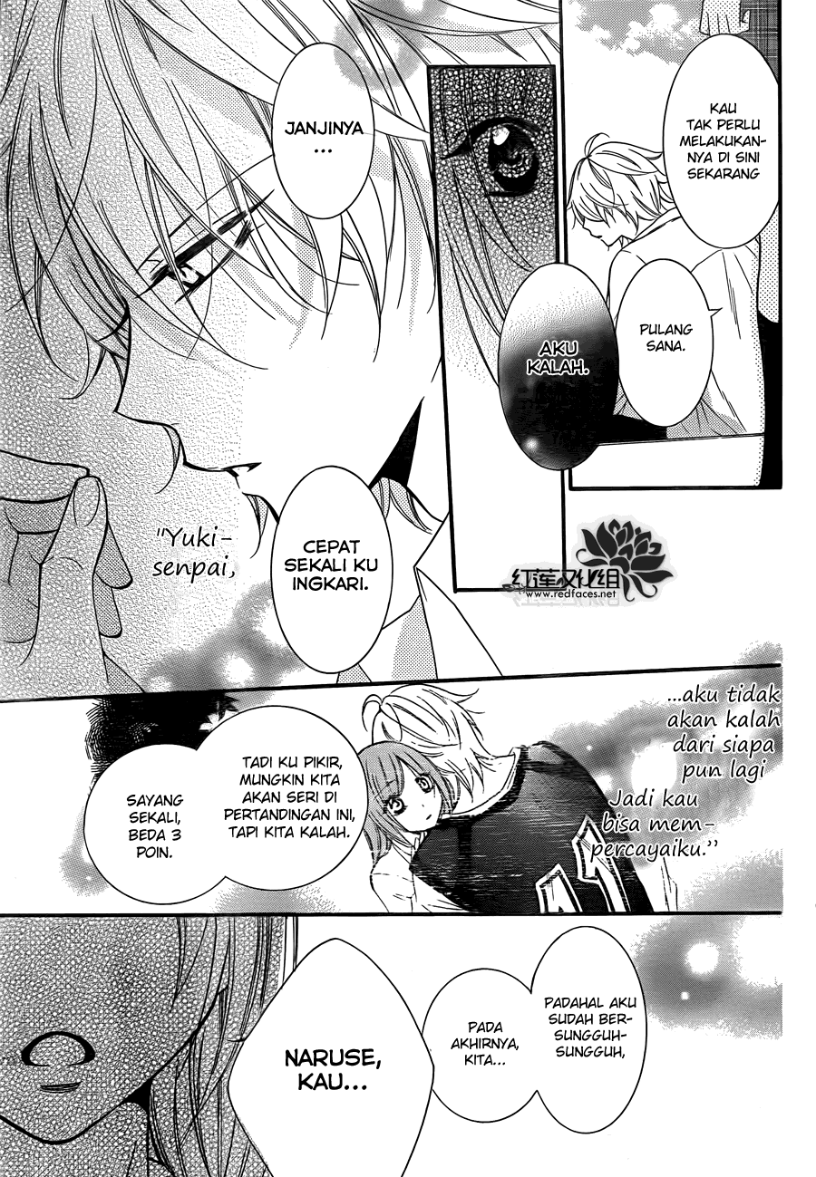 Namaikizakari. chapter 15 halaman 22
