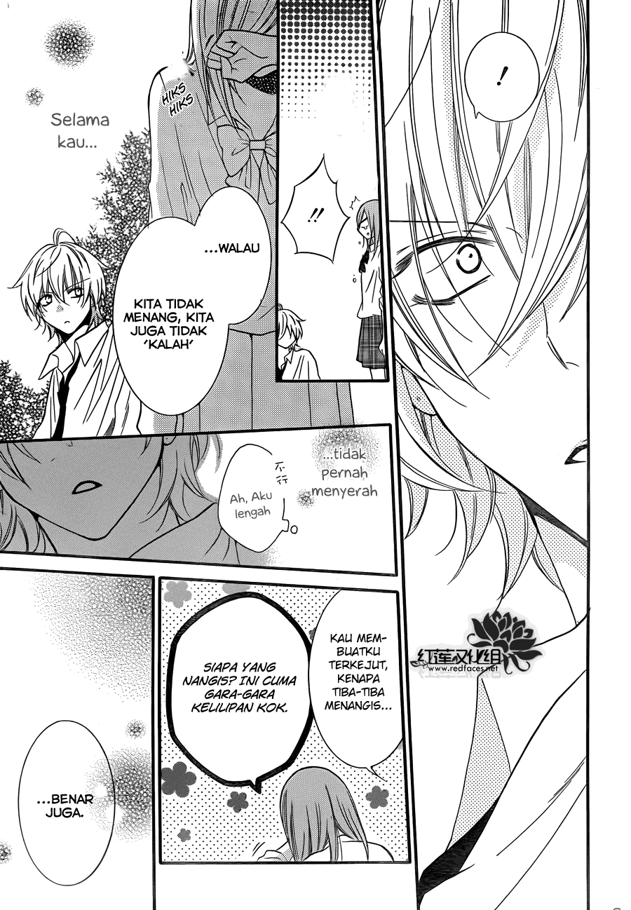 Namaikizakari. chapter 15 halaman 24