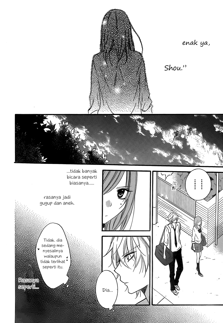 Namaikizakari. chapter 15 halaman 27
