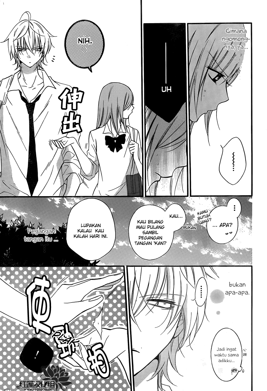 Namaikizakari. chapter 15 halaman 28