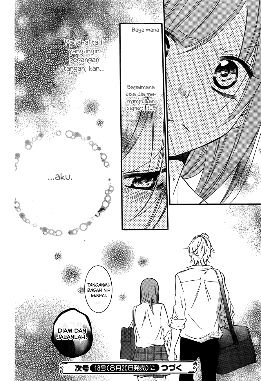 Namaikizakari. chapter 15 halaman 31