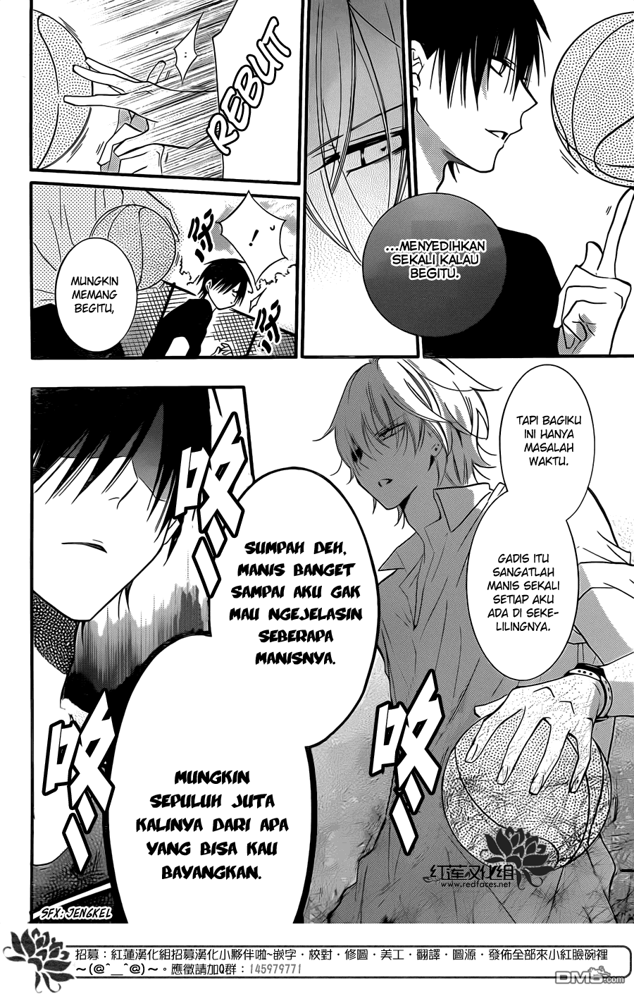 Namaikizakari. chapter 18 halaman 9
