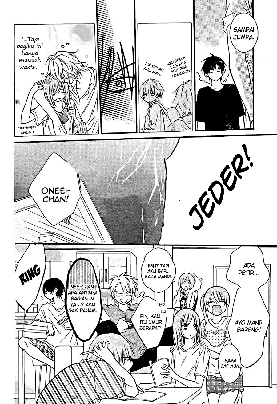 Namaikizakari. chapter 18 halaman 13