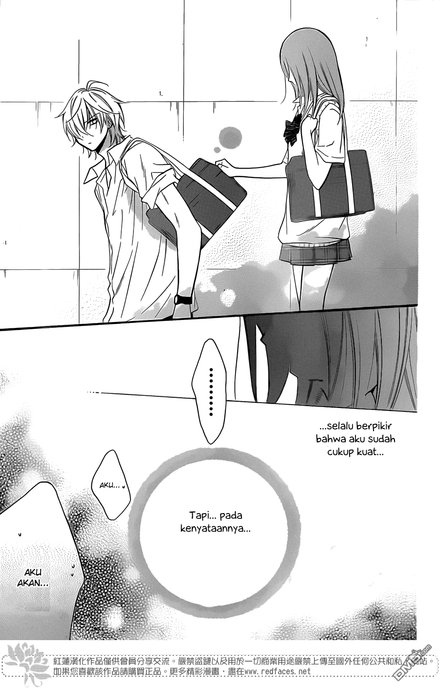 Namaikizakari. chapter 18 halaman 28