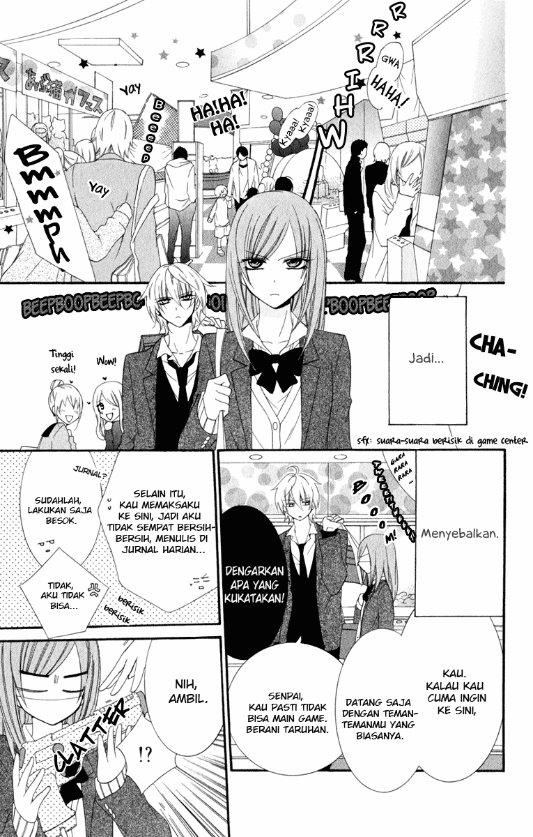 Namaikizakari. chapter 2 halaman 19