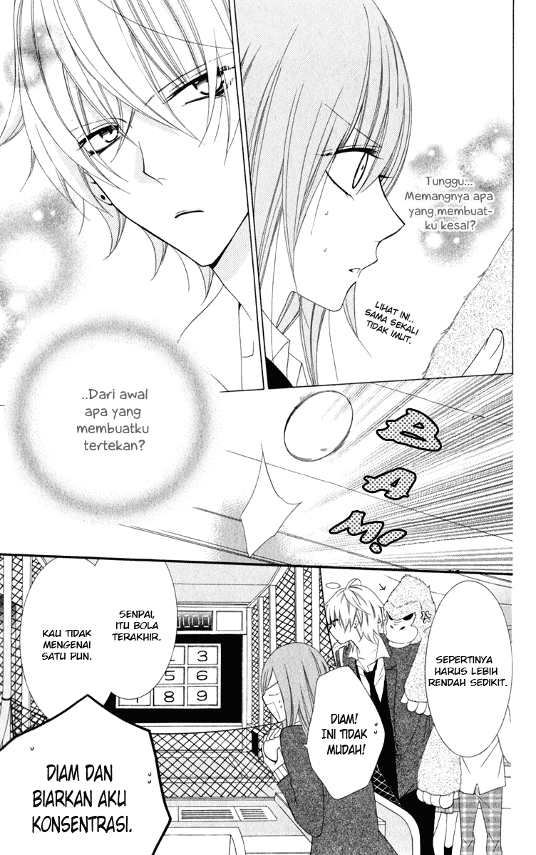 Namaikizakari. chapter 2 halaman 21