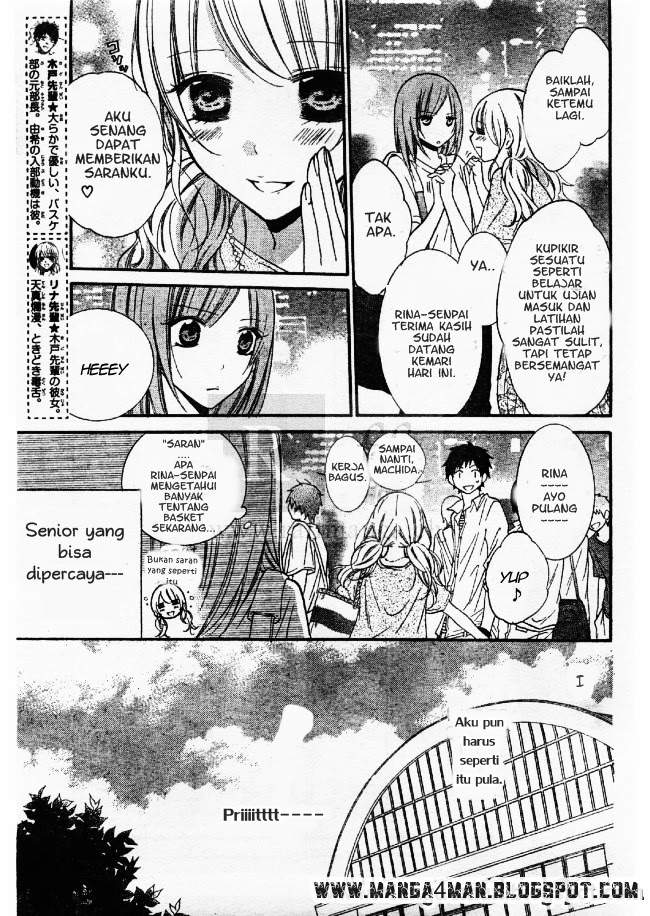 Namaikizakari. chapter 21 halaman 3