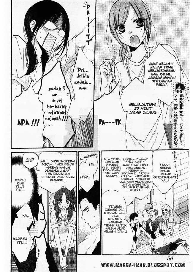Namaikizakari. chapter 21 halaman 4