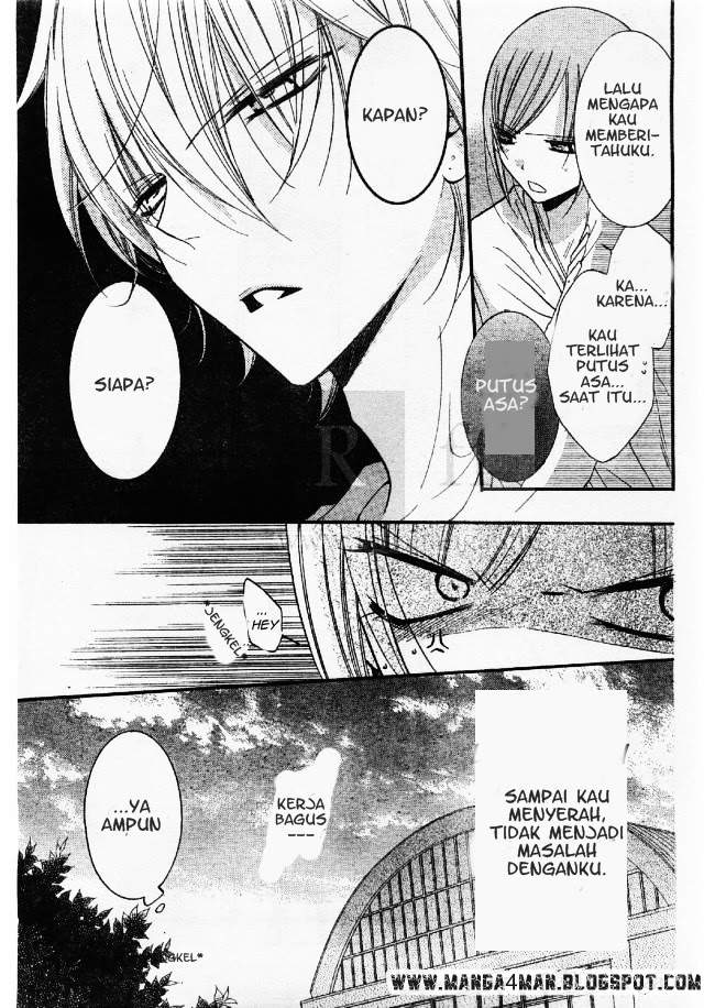 Namaikizakari. chapter 21 halaman 9