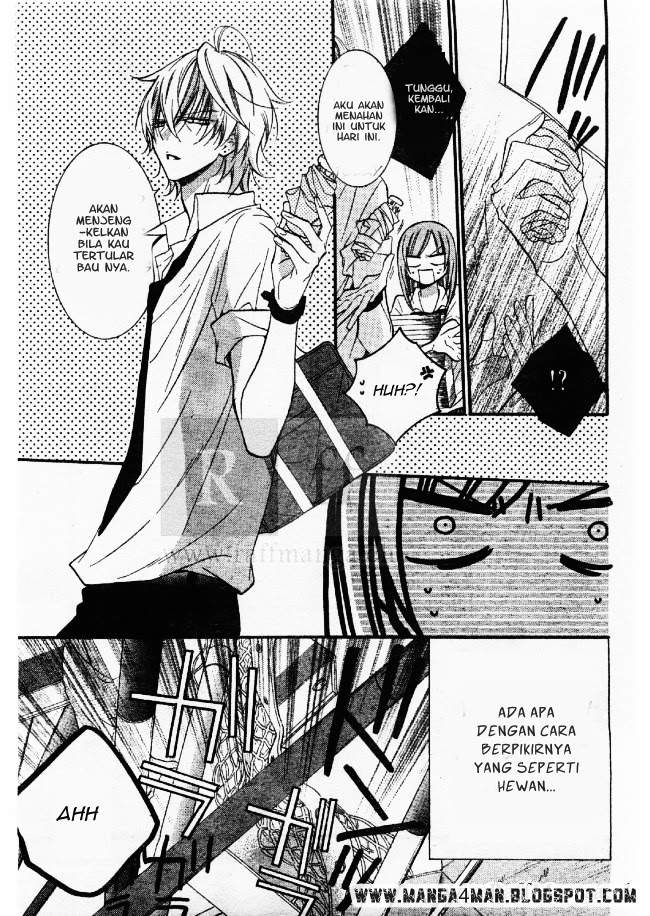 Namaikizakari. chapter 21 halaman 15
