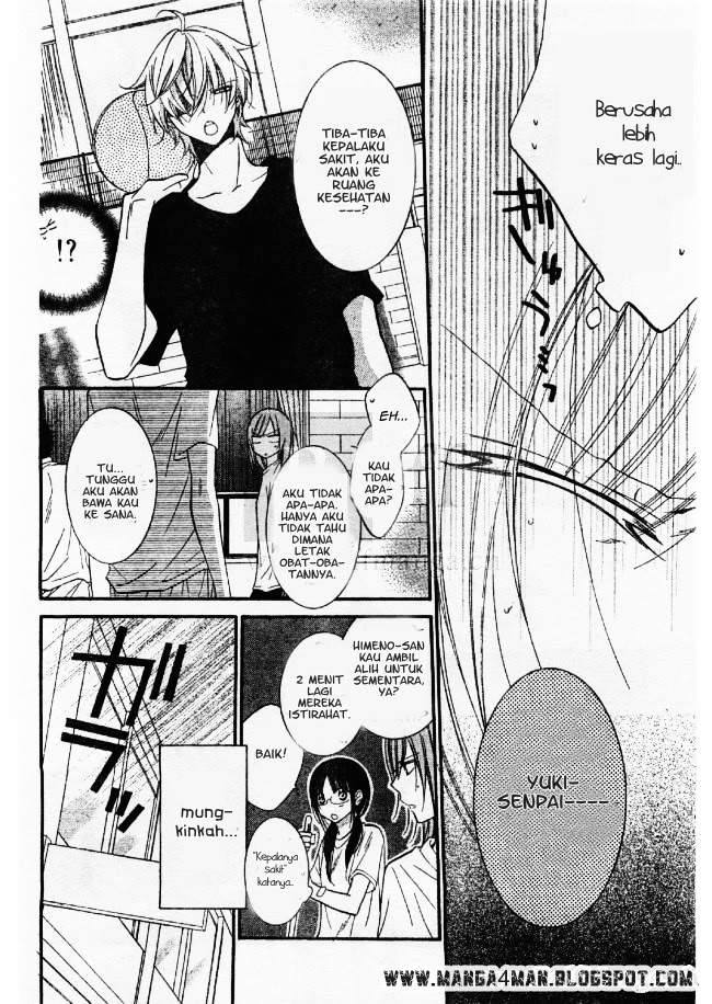 Namaikizakari. chapter 21 halaman 18