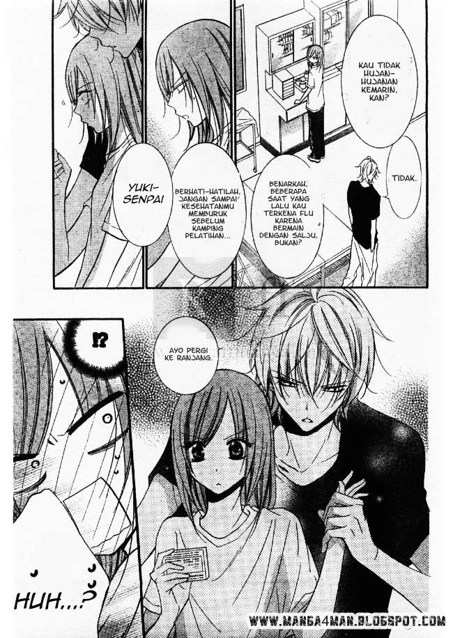 Namaikizakari. chapter 21 halaman 19